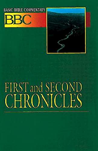 Basic Bible Commentary First And Second Chronicles [Paperback]