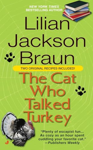 The Cat Who Talked Turkey [Paperback]