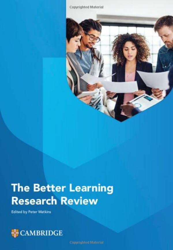 The Better Learning Research Review Paperback