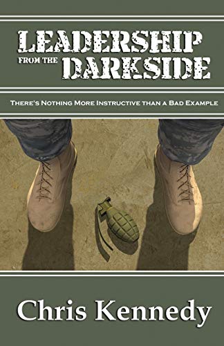 Leadership From The Darkside There's Nothing More Instructive Than A Bad Exampl [Paperback]