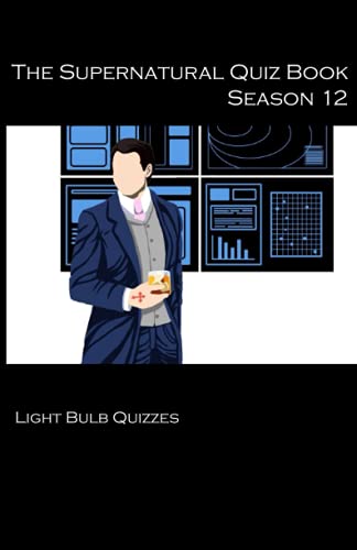 Supernatural Quiz Book Season 12  500 Questions and Ansers on Supernatural Sea [Paperback]