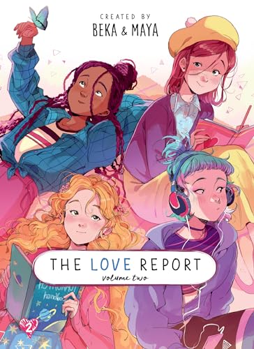 The Love Report Volume 2 [Hardcover]