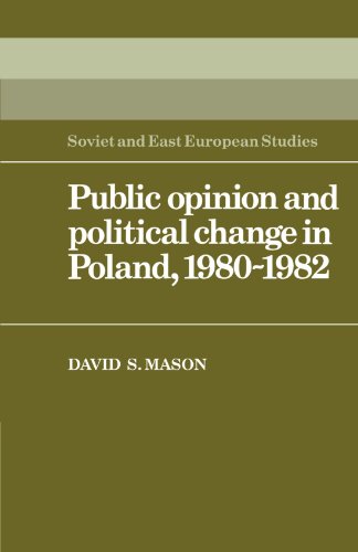 Public Opinion and Political Change in Poland, 1980}}}1982 [Paperback]