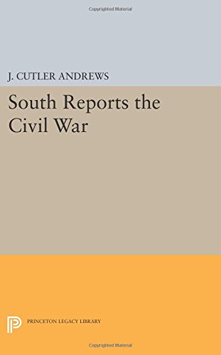 South Reports the Civil War [Paperback]