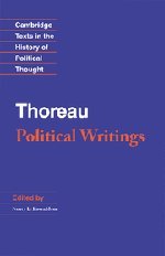 Thoreau Political Writings [Hardcover]