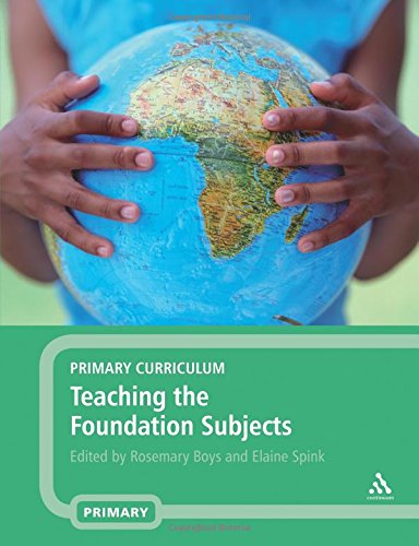 Primary Curriculum - Teaching the Foundation Subjects [Paperback]