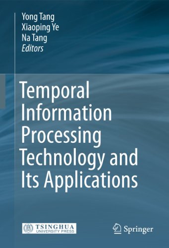 Temporal Information Processing Technology and Its Applications [Hardcover]