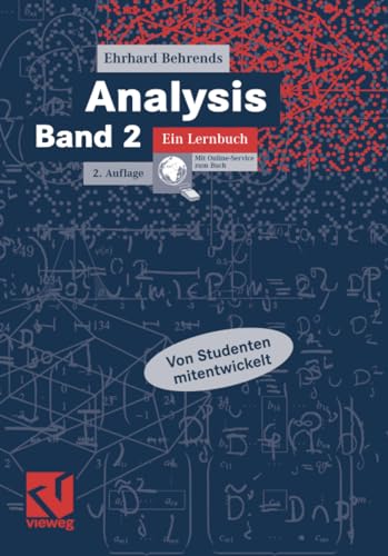 Analysis Band 2: Ein Lernbuch [Paperback]