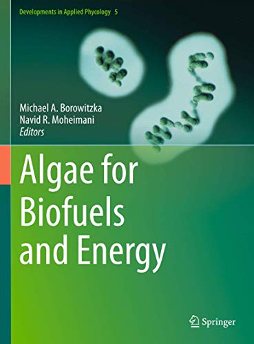 Algae for Biofuels and Energy [Paperback]