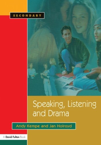 Speaking, Listening and Drama [Paperback]