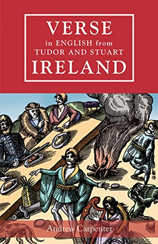 Verse in English from Tudor and Stuart Ireland [Paperback]