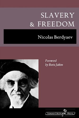 Slavery And Freedom [Paperback]