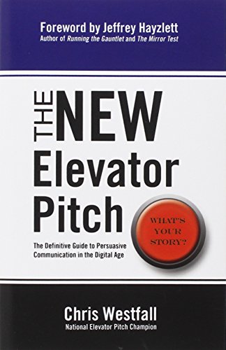 The Ne Elevator Pitch [Paperback]