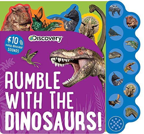 Discovery: Rumble with the Dinosaurs! [Board