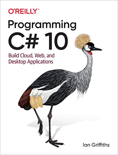 Programming C 10 Build Cloud, Web, and Desktop Applications [Paperback]