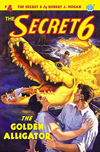 Secret 6 4  The Golden Alligator [Paperback]