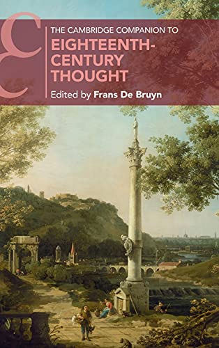 The Cambridge Companion to Eighteenth-Century Thought [Hardcover]