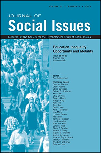 Education Inequality: Opportunity and Mobility [Paperback]