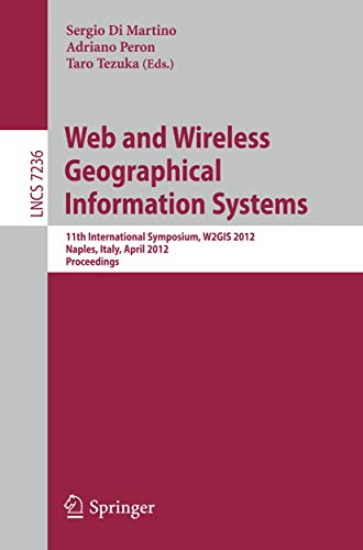 Web and Wireless Geographical Information Sys