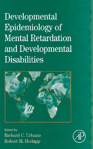 International Revie of Research in Mental Retardation Developmental Epidemiolo [Hardcover]