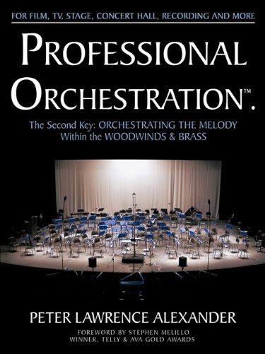 Professional Orchestration Vol 2b Orchestrating The Melody Within The Woodinds [Paperback]