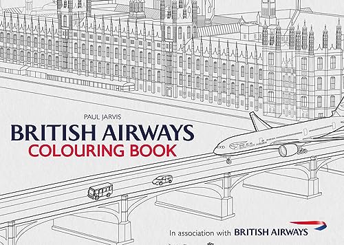 British Airways Colouring Book [Paperback]