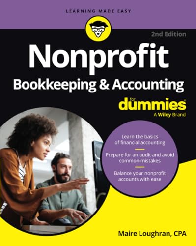 Nonprofit Bookkeeping & Accounting For Dummies [Paperback]