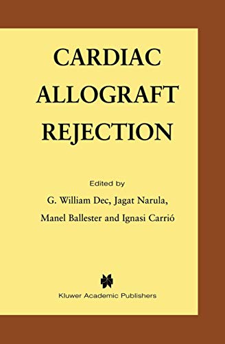 Cardiac Allograft Rejection [Hardcover]