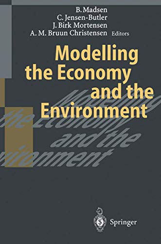 Modelling the Economy and the Environment [Paperback]