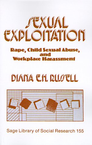 Sexual Exploitation Rape, Child Sexual Abuse, and Workplace Harassment [Paperback]