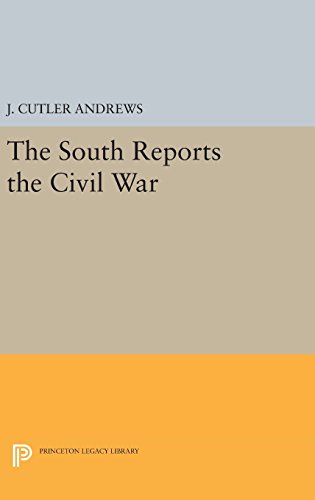 South Reports the Civil War [Hardcover]