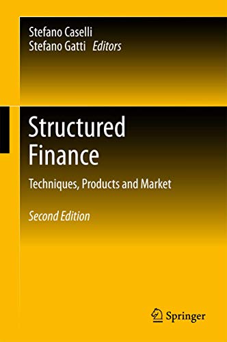 Structured Finance: Techniques, Products and Market [Hardcover]