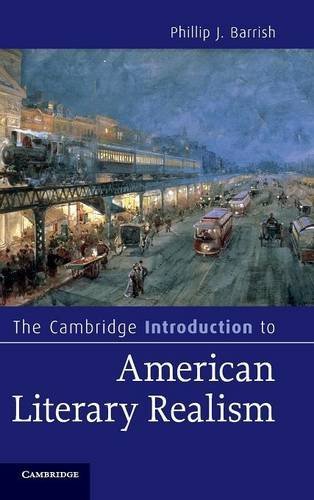 The Cambridge Introduction to American Literary Realism [Hardcover]