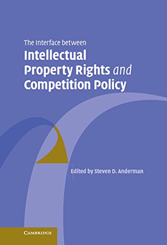 The Interface Beteen Intellectual Property Rights and Competition Policy [Hardcover]