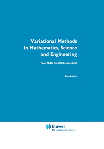 Variational Methods in Mathematics, Science and Engineering [Paperback]