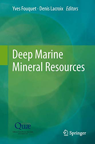 Deep Marine Mineral Resources [Hardcover]