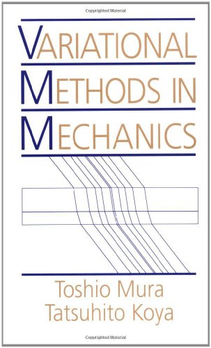 Variational Methods in Mechanics [Hardcover]