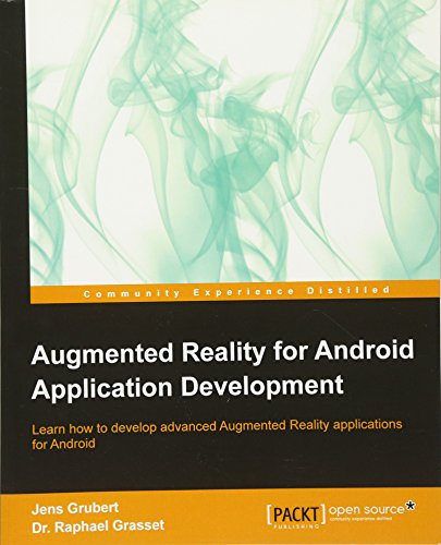 Augmented Reality For Android Application Development [Paperback]