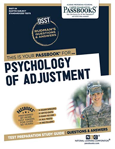 Psychology of Adjustment [Paperback]