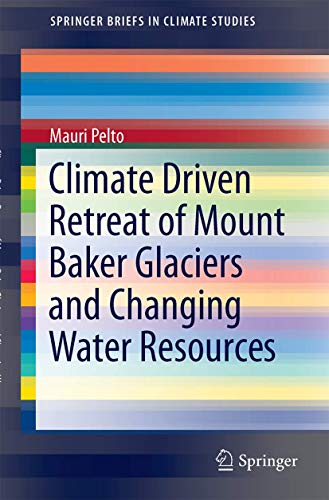 Climate Driven Retreat of Mount Baker Glaciers and Changing Water Resources [Paperback]