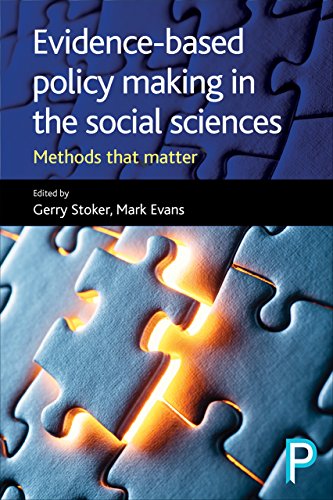 Evidence-based Policy Making in the Social Sciences Methods that Matter [Hardcover]