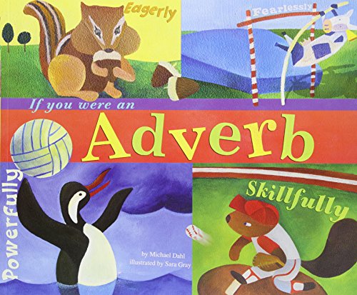 If You Were An Adverb (word Fun) [Paperback]