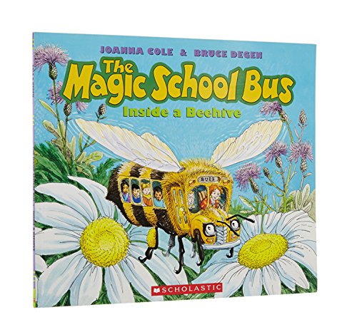 The Magic School Bus Inside A Beehive [Paperback]