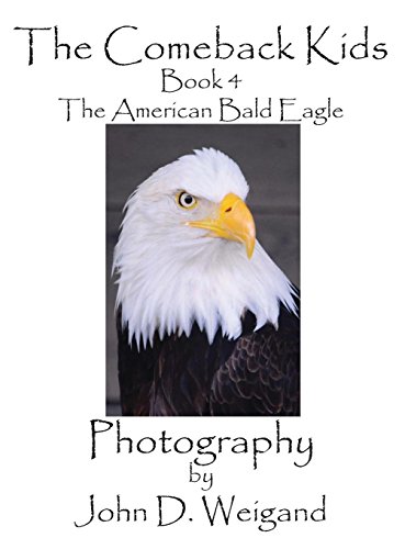 The Comeback Kids, Book 4, The American Bald Eagle [Hardcover]