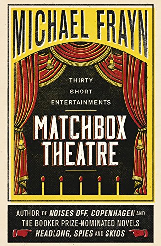 Matchbox Theatre Thirty Short Entertainments [Paperback]