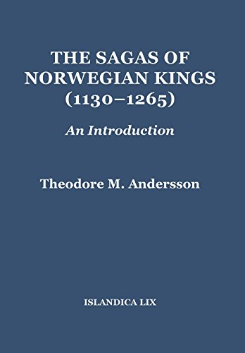 The Sagas Of Noregian Kings (1130-1265) An Introduction (islandica) [Hardcover]