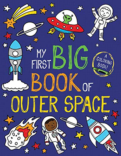 My First Big Book of Outer Space [Paperback]