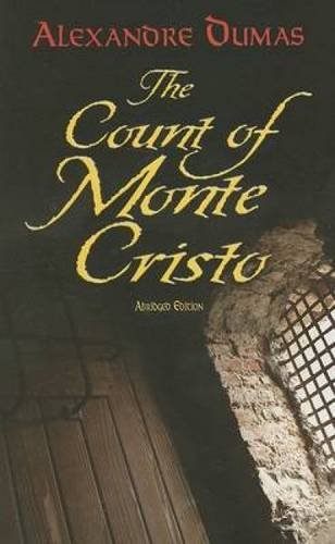 The Count Of Monte Cristo: Abridged Edition (dover Books On Literature & Drama) [Paperback]