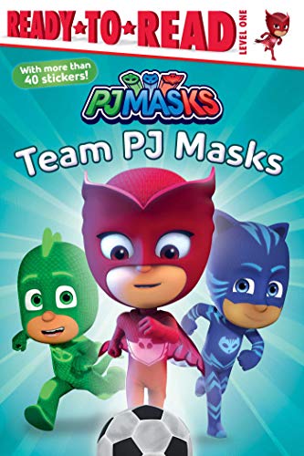 Team PJ Masks [Paperback]