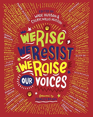 We Rise, We Resist, We Raise Our Voices [Paperback]